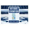 Coach Auriemma Autographed 2003 Women’s National Champion Team Huskies of Honor Sign