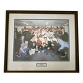 2011 Big East Champions Framed Photo From UConn Locker Room