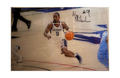 Alec Millender Autographed Men’s Basketball Locker Room Acrylic Photo