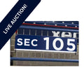Gampel Pavilion Section 105 Sign - Fundraiser for the UConn Band!