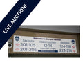 Welcome to Gampel Pavilion - North Entrance Sign
