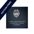 Through These Doors Letters & UConn Husky