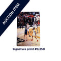 Braylon Mullins "The Shot" Autographed #1 Print