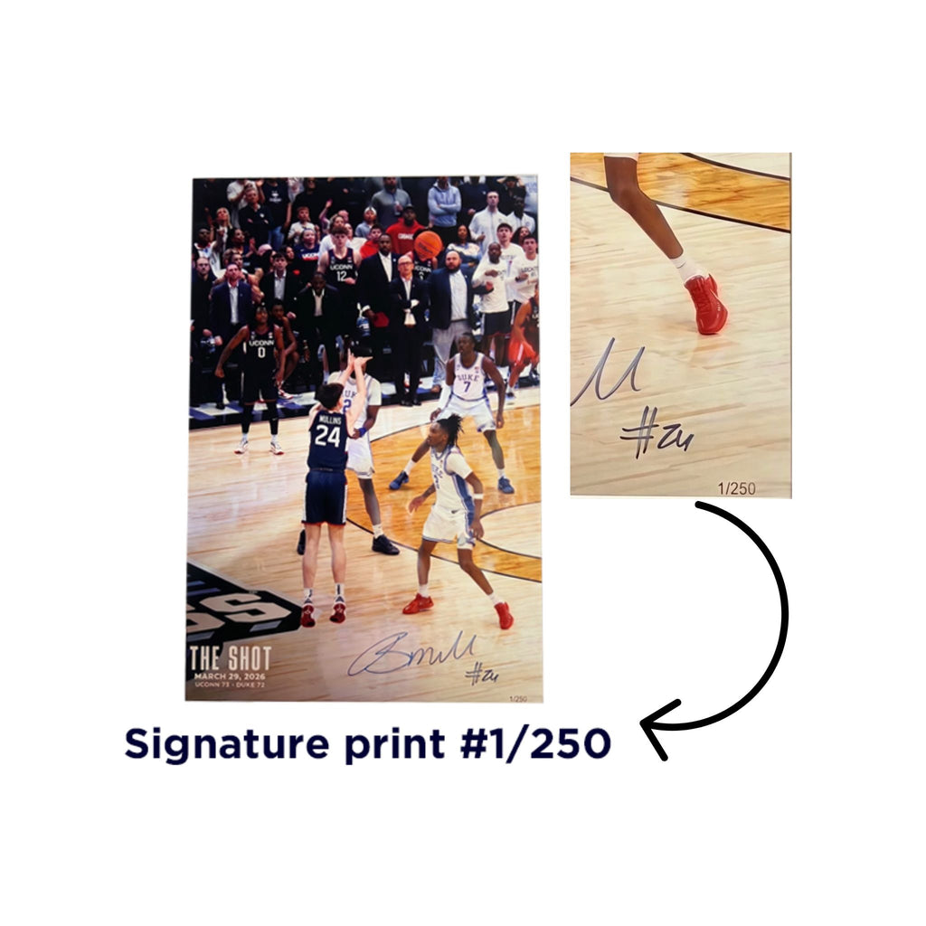 Braylon Mullins "The Shot" Autographed #1 Print