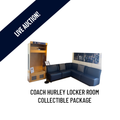 Coach Hurley Locker Room Collectible Package
