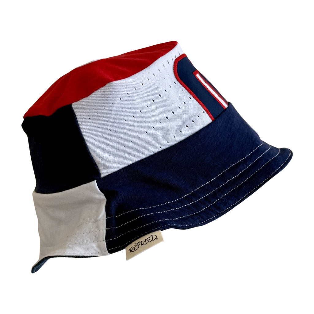 UConn Men's Basketball Game-Worn Jersey Reversible Bucket Hat