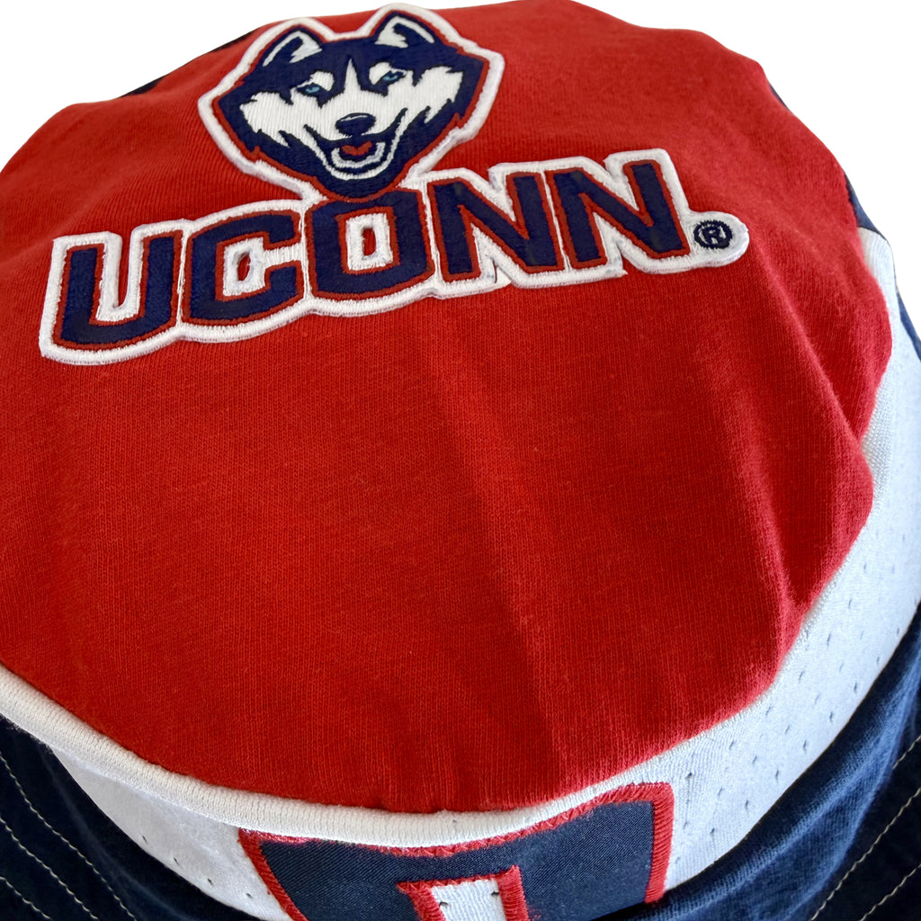 UConn Men's Basketball Game-Worn Jersey Reversible Bucket Hat