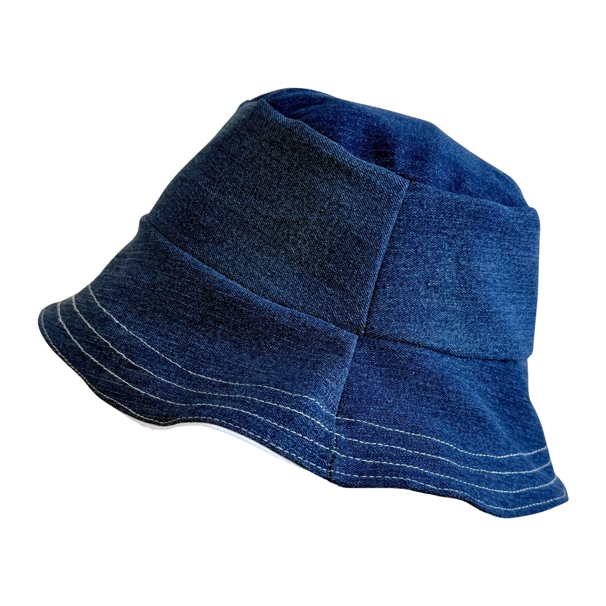 UConn Men's Basketball Game-Worn Jersey Reversible Bucket Hat