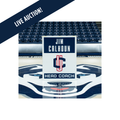 Jim Calhoun Huskies of Honor Sign