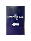 Gampel Pavilion Champion's Club Sign