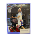 Charlie Villanueva 8X10 Autographed Photo