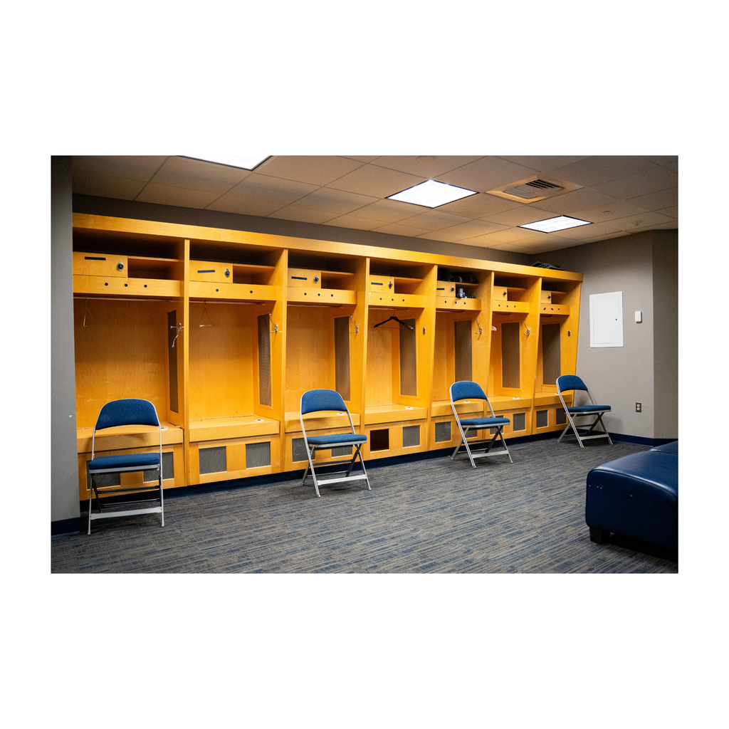 UConn Men’s Basketball Coaches Lockers