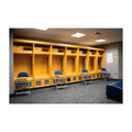 UConn Men’s Basketball Coaches Lockers