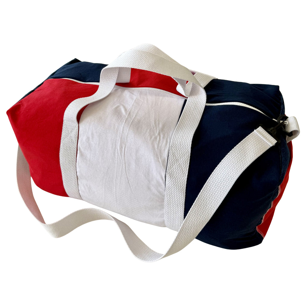 UConn Men's Basketball Game-Worn Jersey Duffel Bag