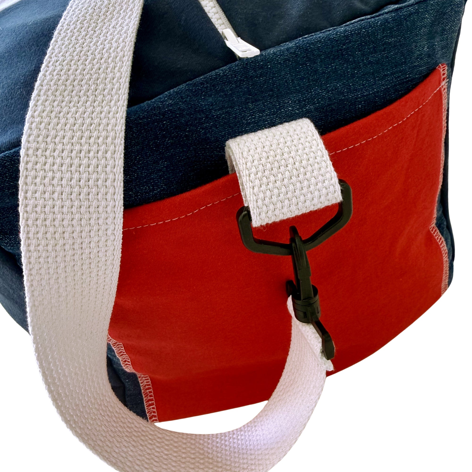 UConn Men's Basketball Game-Worn Jersey Duffel Bag