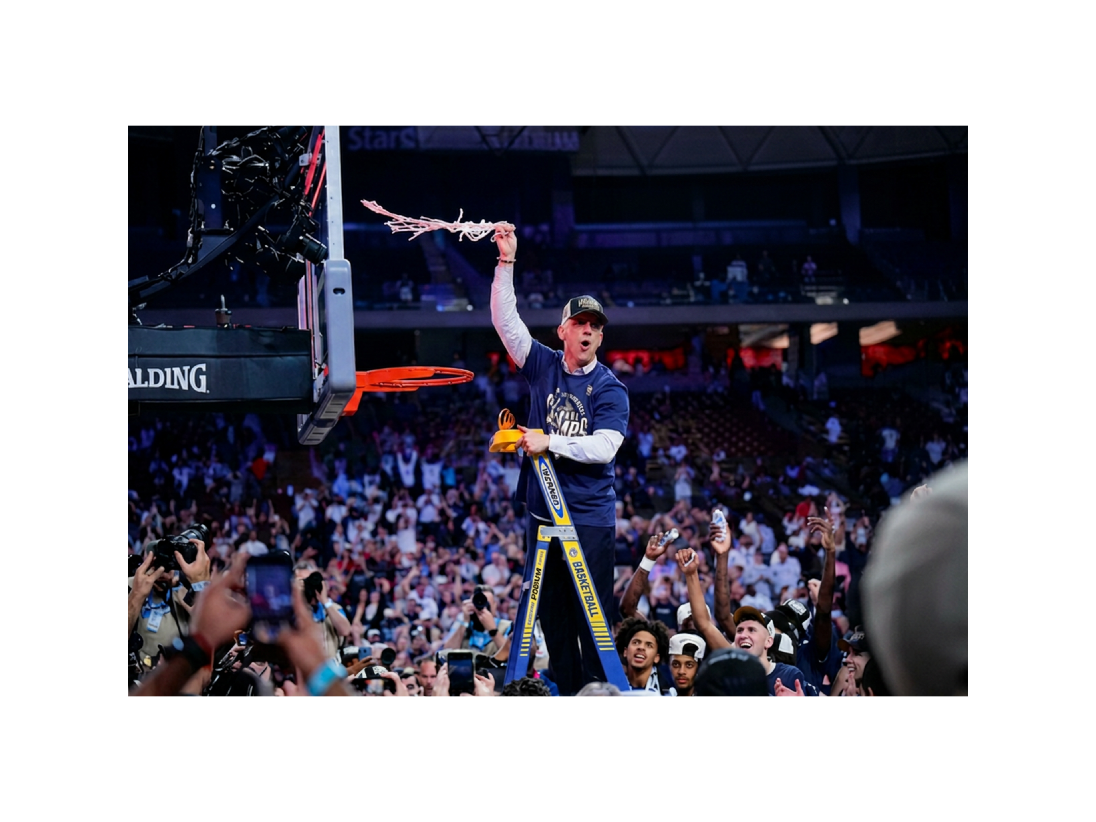 Coach Hurley Net Cutting Acrylic Photo