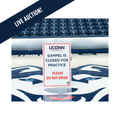 "Gampel Is Closed For Practice" Sign