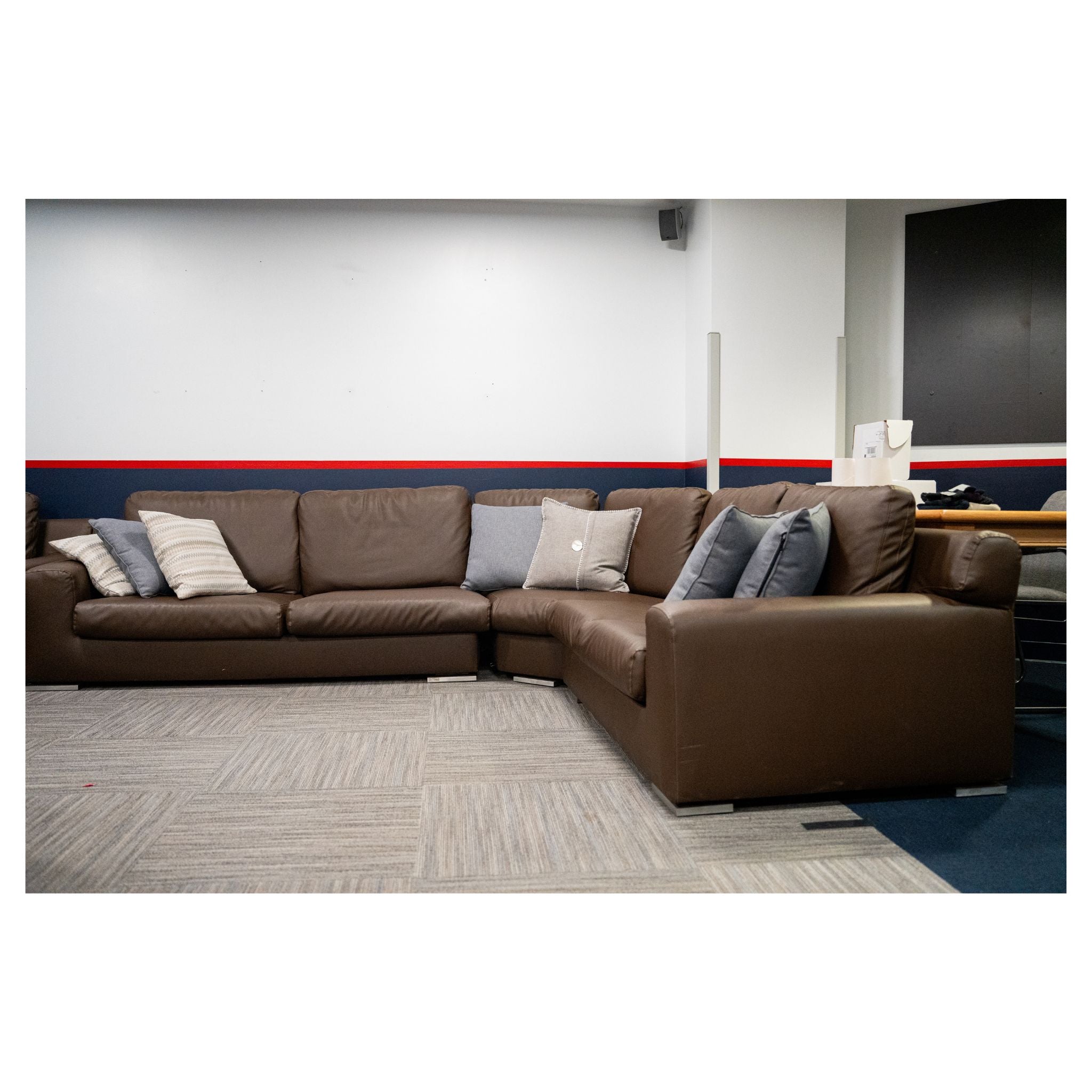 Women’s Locker Room Sectional Couch