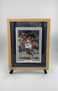 Morgan Tuck Framed Photo From Old Locker Room