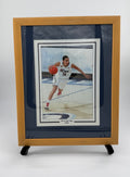 Bria Hartley Small Wood Framed Photo