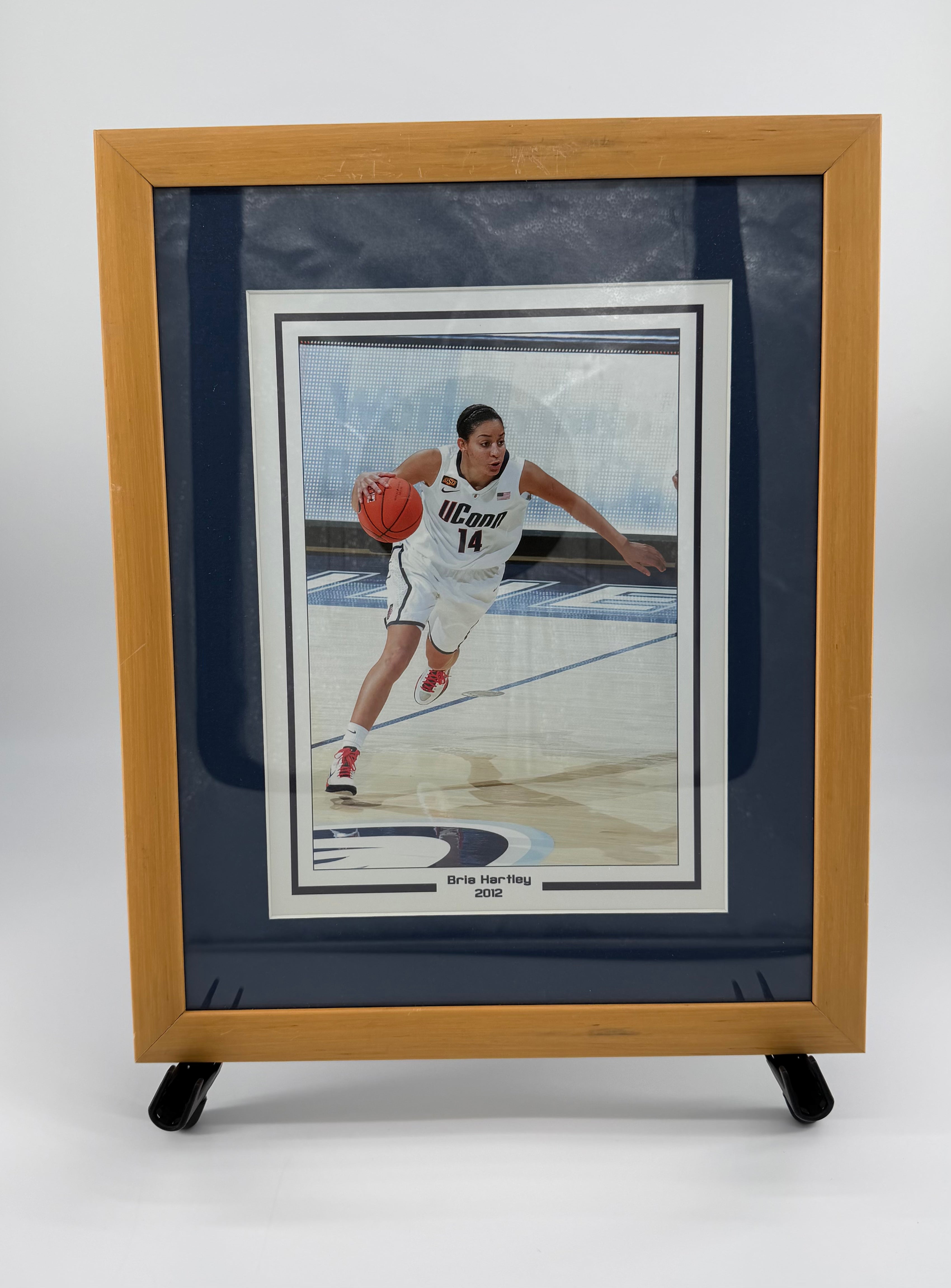 Bria Hartley Small Wood Framed Photo