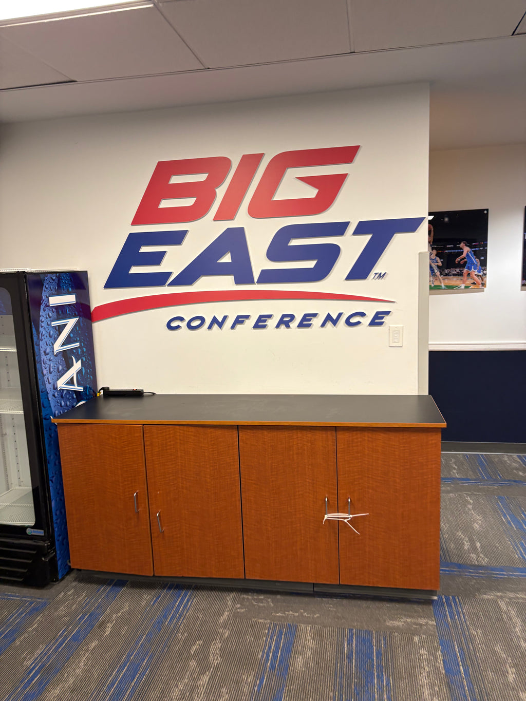 Big East Conference Wall Display