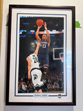 Shabazz Napier 2013-2014 First Team All-American Framed Photo