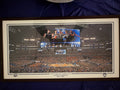 2014 Men's National Championship Panoramic Court Framed Photo