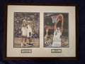 Rashad Anderson & Taliek Brown/Josh Boone Framed Photo