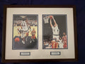 Donyell Marshall/Jake Voskuhl Framed Photo