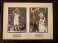 A.J. Price/Hilton Armstrong Framed Photo