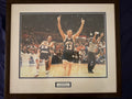 Chris Smith 1990 Big East Champs Framed Photo