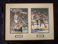 Donny Marshall/Ray Allen Framed Photo
