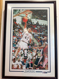 Donyell Marshall 1993-1994 All-American Framed Photo