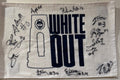 “White Out” Towel Signed by Men’s 2024-2025 Roster