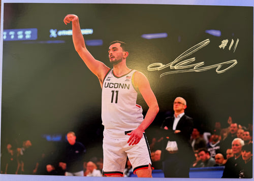 Alex Karaban Autographed Photo