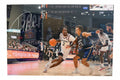 Tristen Newton Dribble Autographed Acrylic Photo