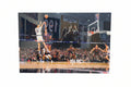 Jordan Hawkins Jump Shot Autographed Acrylic Photo