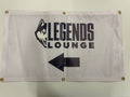 Legends Lounge Mesh Sign