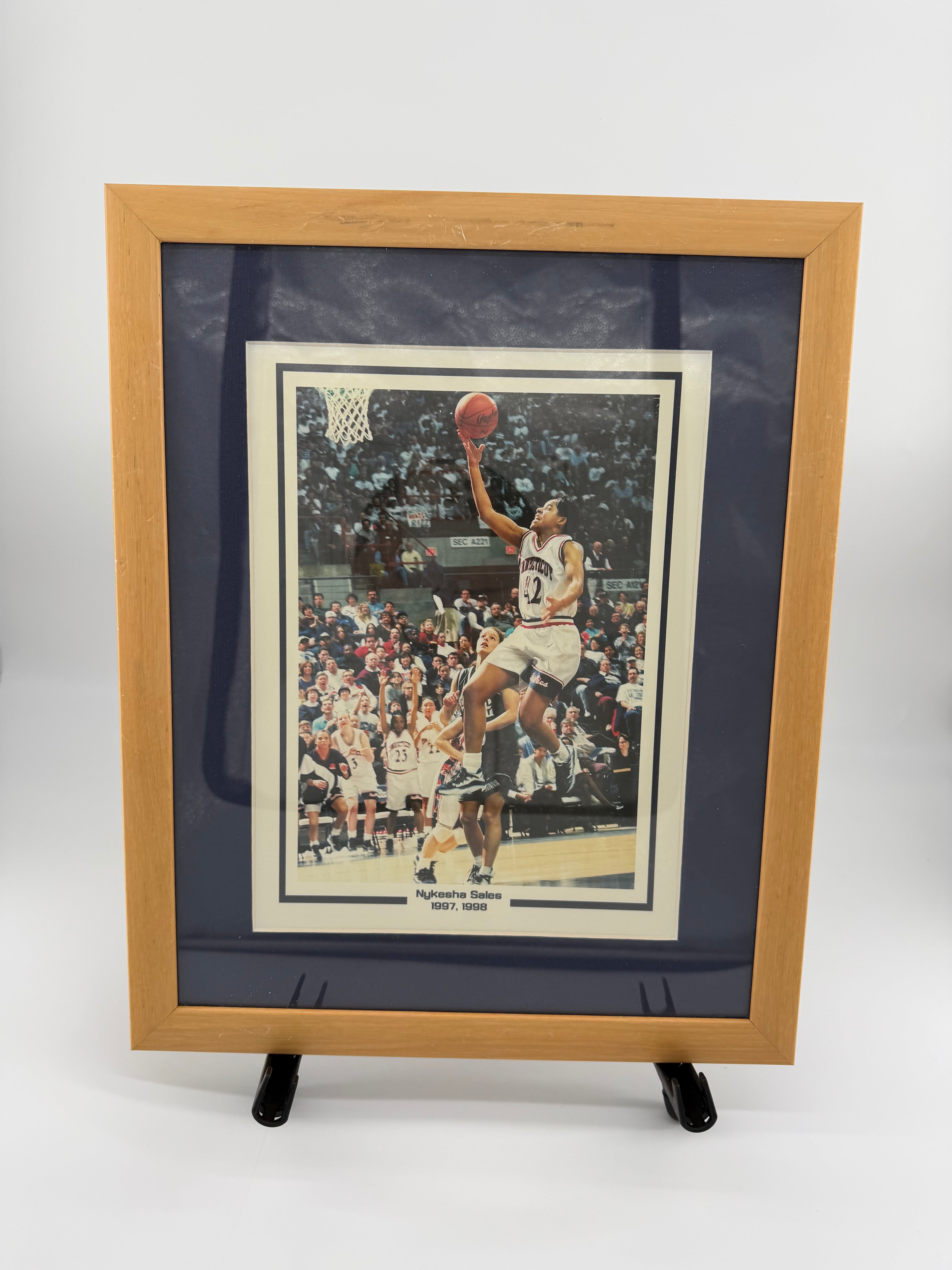 Nykesha Sales Small Wood Framed Photo
