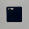 Stair Hallway Sign