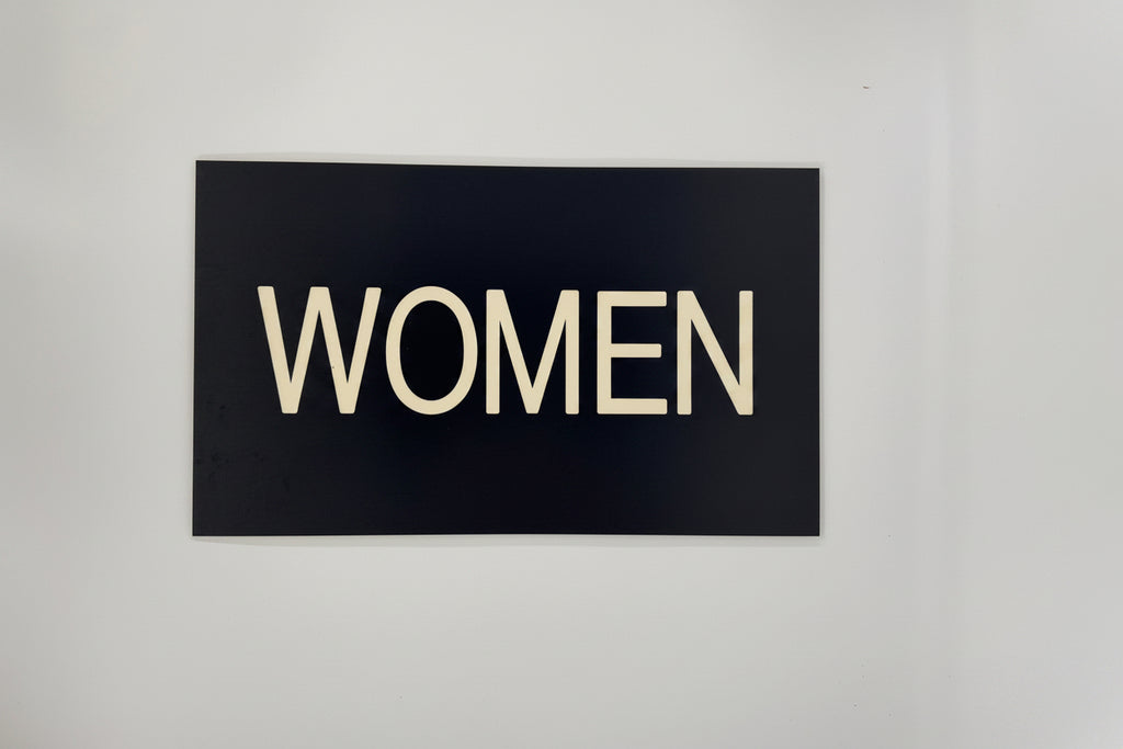 Women's Restroom Sign