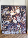 Women's Basketball Hallway Mural #1