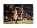 Jacob Furphy Layup Autographed Men’s Basketball Locker Room Acrylic Photo