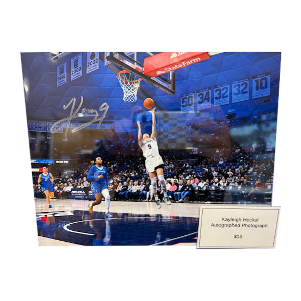 Kayleigh Heckel Autographed Photo