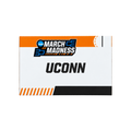 UConn March Madness Locker Room Entrance Sign