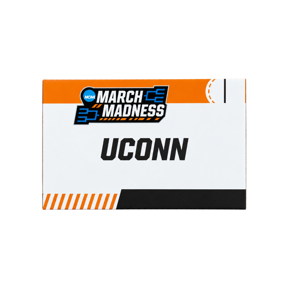 UConn March Madness Locker Room Entrance Sign