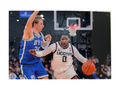 Malachai Smith Dribble Autographed Men’s Basketball Locker Room Acrylic Photo
