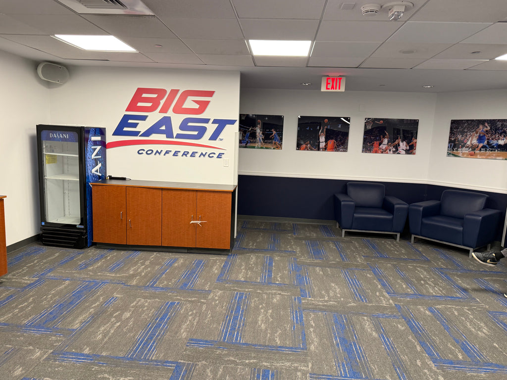 Big East Conference Wall Display