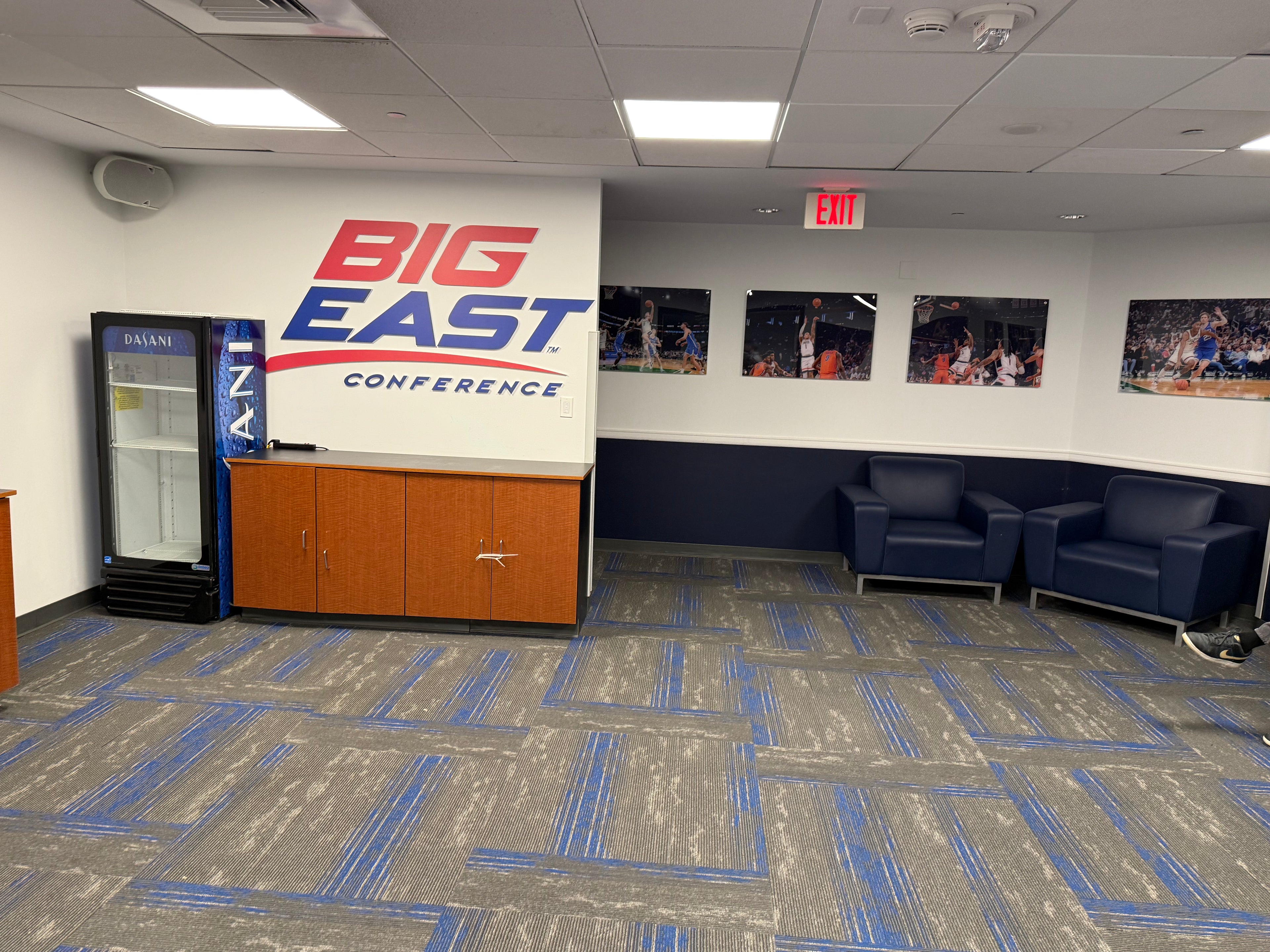 Big East Conference Wall Display